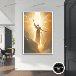 decorative wall art, shine woman, modern canvas, modern painting, wall art, modern canvas, abstract art, canvas art, dec