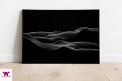 sensual wall art, nude wall art, naked women body canvas print, erotic canvas, sexy artwork, nude art, naked women art