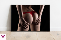 sexy women art, canvas art, wall art, canvas printing, naked art, erotic women canvas printing, bedroom decor