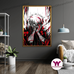 high quality decorative wall art, african sexy queen art canvas, modern futuristic design, wall decor, african pride, bl