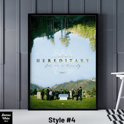 hereditary canvas, hereditary 7 different canvass, hereditary print, hereditary decor, hereditary ari aster art, heredit
