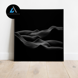 decorative wall art, sensual wall art, nude wall art, naked women body canvas print, erotic canvas, sexy artwork, nude a