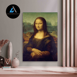 decorative wall art, leonardo da vinci mona lisa l'institue d'art spadem edition lithography, certificate, signed, top!