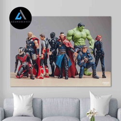 decorative wall art, marvel canvas, super hero wall decor, kids wall art, captain america canvas, modern canvas, marvel