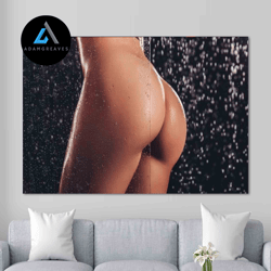 decorative wall art, naked couple photo, nude canvas, sexy man woman canvas, sexy man canvas, naked couple canvas, naked