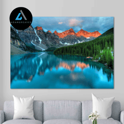 decorative wall art, nature's infinity, natural beauty canvas wall art, nature landscape canvas wall art, landscape canv