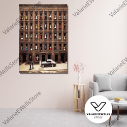 decorative wall art, ormond gigli girls in the windows postercanvas wall art, ormond gigli artworks,ny city arts, models