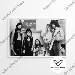 decorative wall art, decorate the living room, bedroom and workplace, fleetwood mac rock band print stevie nicks music p