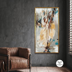 ballerina art print,decorative wall art decor, ballet dancer, elegant art, dancing art, performance, decorative wall art