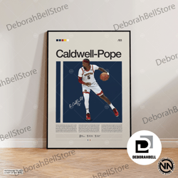 kentavious caldwell-pope canvas, denver nuggets print, nba canvas, sports canvas, nba fans, basketball gift, sports bedr