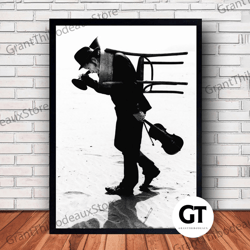 decorative wall art, decorate the living room, bedroom and workplace, tom waits music canvas canvas wall art family deco