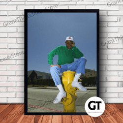 decorative wall art, decorate the living room, bedroom and workplace, tyler the creator music canvas canvas wall art fam