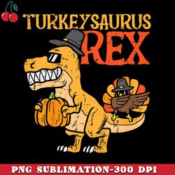 turkeysaurus rex dab turkey dino toddler boys thanksgiving png download