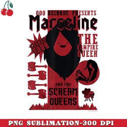 cn adventure time ooo records presents marceline png download