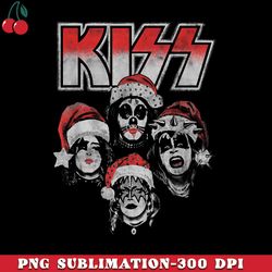 kiss detroit rock santa png download