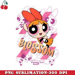 cn the powerpuff girls blossom moves png download