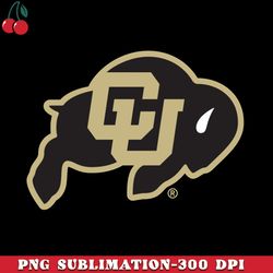 colorado buffaloes icon black officially licensed png download