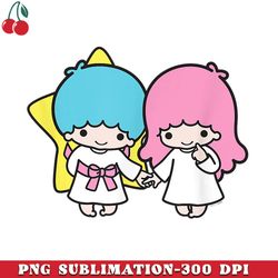 little twins stars holding hands png download