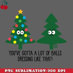 lotta balls xmas tree png download