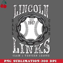 Lincoln Links PNG Download