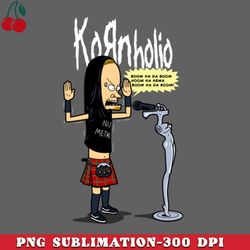 kornholio funny s cartoon nu metal band png download