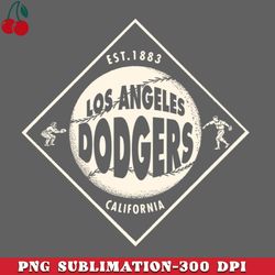 los angeles dodgers big ball by buck tee png download