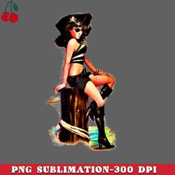 Pirate Girl PNG Download