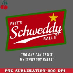 petes schweddy balls  christmas png download