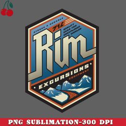 rim excursions png download