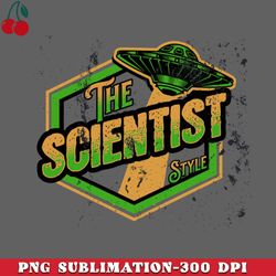 scientist style png download