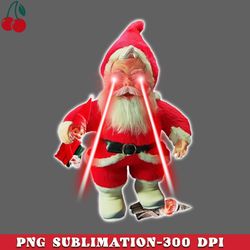 Santazilla PNG Download