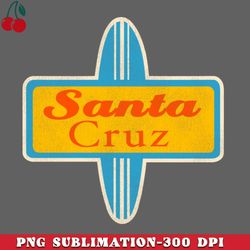 santa cruz california surfing png download