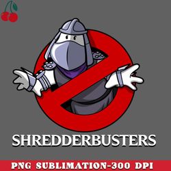 shredderbusters ghost ninja turtles shredder s movie cartoon mashup png download