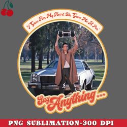 say anything retro john cusack tribute png download