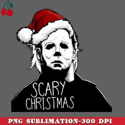 scary christmas from michael myers png download