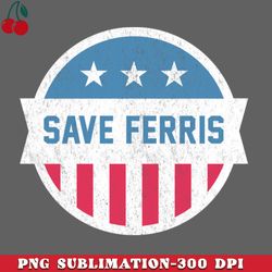 save ferris vintage design png download