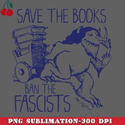 save the books png download