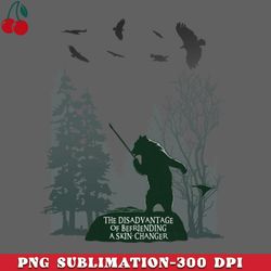 scary tolkien shape shifting wizard bear beorn fantasy png download