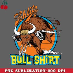 schlitz bull shirt png download