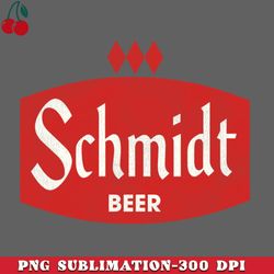 schmidt beer retro defunct brewing png download