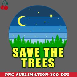 save the trees to save planet earth png download