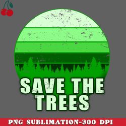 save the trees to save planet earth png download