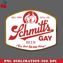 schmitts gay beer png download