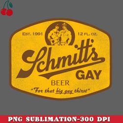 schmitts gay beer png download