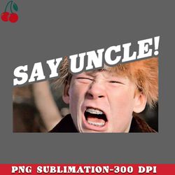 say uncle scut farkus png download