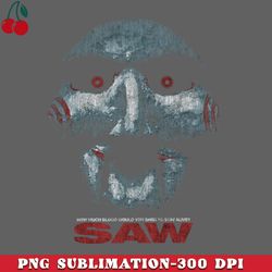 saw jigsaw horror classic png download