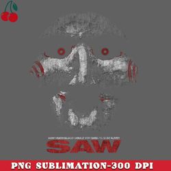 saw jigsaw horror classic png download