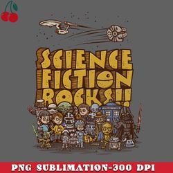 science fiction rocks png download