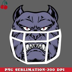 scary bulldog face png download