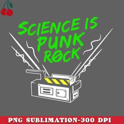 science is punk rock png download